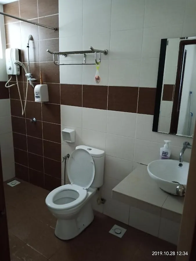 B Lagoon Muslim Apartment Malacca 0*,